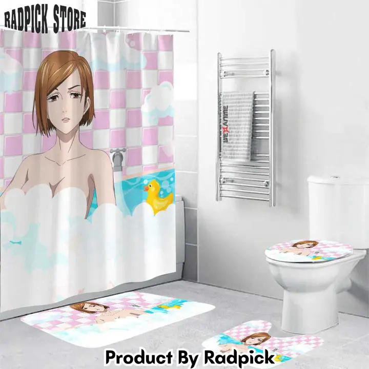 Nobara kugisaki anime girls in bathtub combo bathroom set   rp0204031